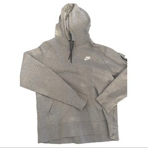 Gray Nike Hoodie